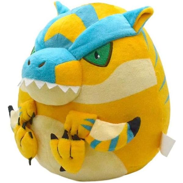 モンスターハンター　ふわたまぬいぐるみ　ティガレックス（２０２３年１１月１６日発売）【新品】