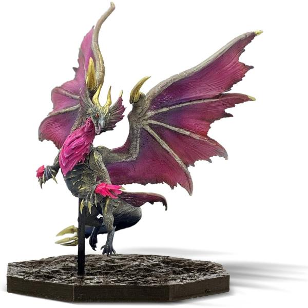 CAPCOM FIGURE BUILDER CUBE MONSTER HUNTER 爵銀龍メル・ゼナ...