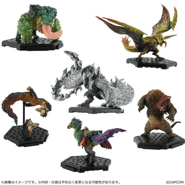カプコンフィギュアビルダー　モンスターハンター　スタンダードモデル Plus Vol.27（1BOX...