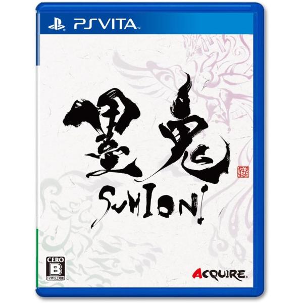 PSVita　墨鬼　ＳＵＭＩＯＮＩ（スミオニ）（２０１２年２月９日発売）【新品】【ポスト投函便送料無...
