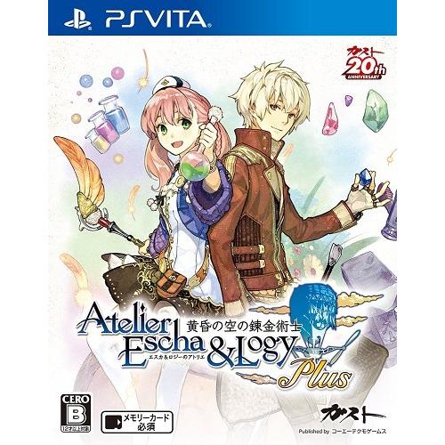 ＰＳＶｉｔａ　エスカ＆ロジーのアトリエＰｌｕｓ〜黄昏の空の錬金術士〜【新品】