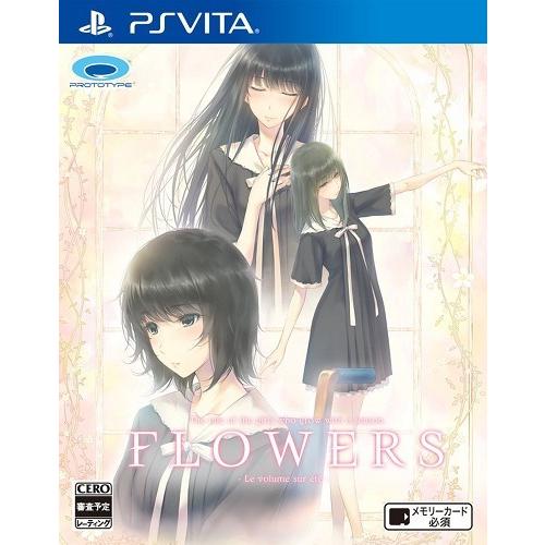 ＰＳＶｉｔａ　ＦＬＯＷＥＲＳ　夏篇（フラワーズ　夏篇）【新品】【取寄せ商品】