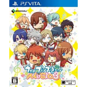 ＰＳＶｉｔａ　うたのプリンスさまっ♪ＭＵＳＩＣ３（早期予約特典付）【新品】