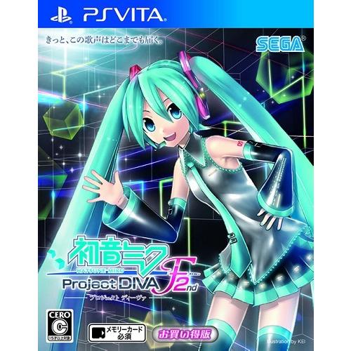 ＰＳＶｉｔａ　初音ミク-Project DIVA-F 2nd　お買い得版（２０１６年１１月２２日発売...