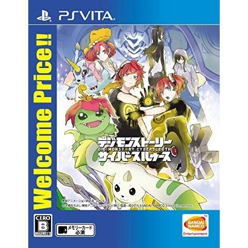 ＰＳＶｉｔａ　デジモンストーリーサイバースルゥース　Ｗｅｌｃｏｍｅ　Ｐｒｉｃｅ！！【新品】【取寄せ商...