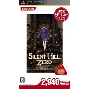PSP　ＳＩＬＥＮＴ　ＨＩＬＬ　ＺＥＲＯ（サイレントヒルゼロ）　コナミ・ザ・ベスト【新品】