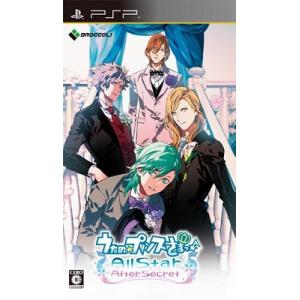 PSP　うたの☆プリンスさまっ♪All Star After Secret【新品】｜193