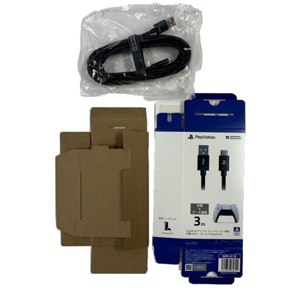 ＰＳ５　DualSense ワイヤレスコントローラー専用充電USBケーブルforPlayStatio...