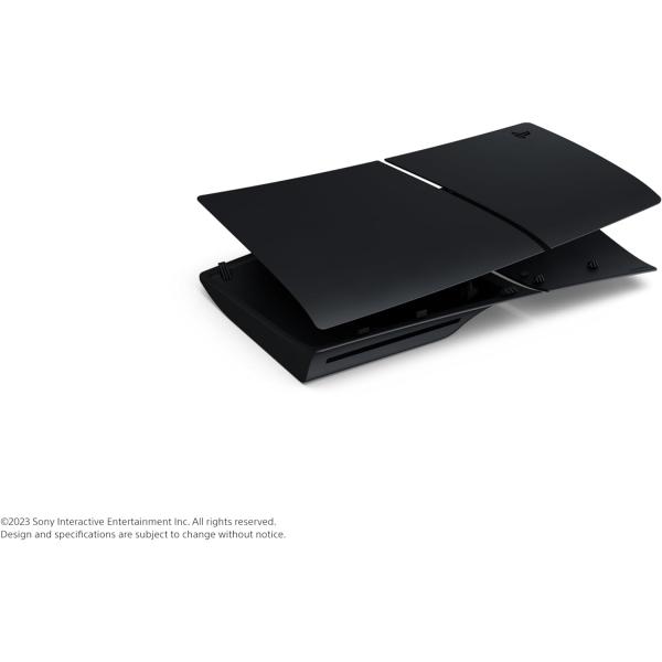 ＰＳ５　PlayStation5用カバー　ミッドナイトブラック（model group - slim...