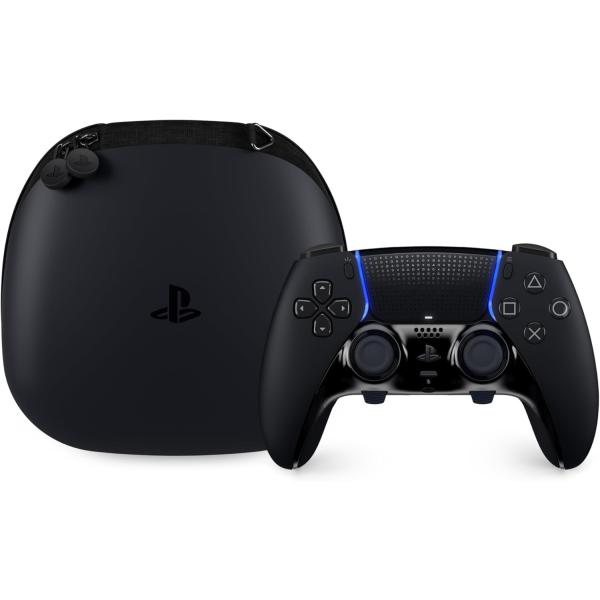 ＰＳ５　DualSense Edge ワイヤレスコントローラー ミッドナイトブラック（デュアルセンス...