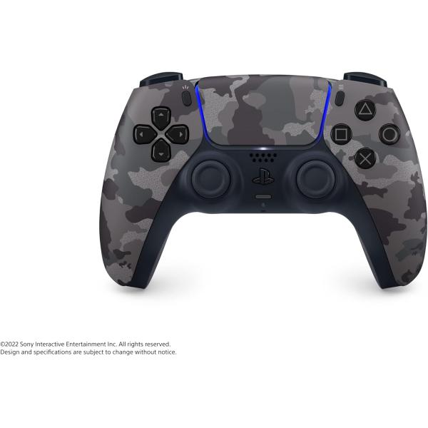 ＰＳ５　DualSense ワイヤレスコントローラー グレー カモフラージュ（デュアルセンス　グレー...