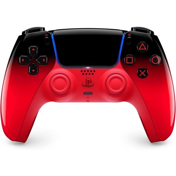 ＰＳ５　DualSense ワイヤレスコントローラー テクノ レッド（デュアルセンス　テクノレッド）...