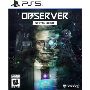 【取寄せ商品】ＰＳ５　Observer:System Redux（オブザーバーシステムリダックス）（Ｚ指定：１８才以上対象）（２０２１年７月８日発売）【新品】｜193