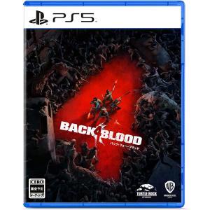 ＰＳ５　バック・フォー・ブラッド　通常版（オンライン専用・PSPlus加入必須）（２０２１年１０月１２日発売）【新品】｜193