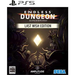 【取寄せ商品】ＰＳ５　ENDLESS Dungeon Last Wish Edition（エンドレスダンジョンラストウィッシュエディション）【新品】【ネコポス送料無料】｜193