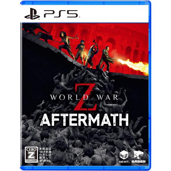 ＰＳ５　WORLD WAR Z:Aftermath（ワールドウォーＺ：アフターマス）（Ｚ指定：18才...