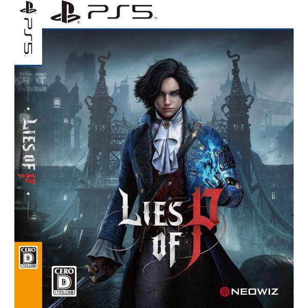 【取寄せ商品】ＰＳ５　Lies of P 通常版（ライズオブピー）（２０２３年９月１９日発売）【新品...