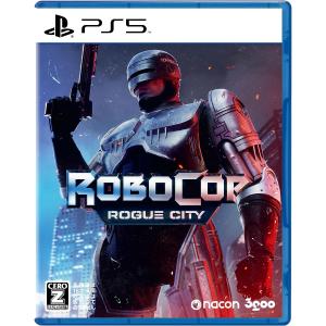 ＰＳ５　RoboCop:Rogue City（ロボコップ：ローグシティ）（Ｚ指定：１８才以上対象）（２０２３年１１月３０日発売）【新品】【ネコポス送料無料】｜193