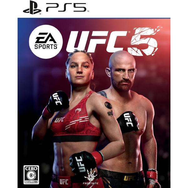 ＰＳ５　EA SPORTS UFC 5（予約特典付）（ＥＡスポーツ　ＵＦＣ５）（２０２３年１０月２７...