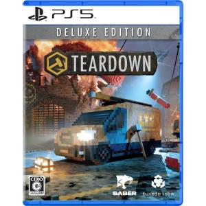 ＰＳ５　TEARDOWN DELUXE EDITION（ティアーダウンデラックスエディション）（予約特典付）（２０２４年３月７日発売）【新品】【ネコポス送料無料】■｜193