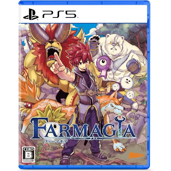 【取寄せ商品】ＰＳ５　FARMAGIA（ファーマギア）（２０２４年１１月１日発売）【新品】【ポスト投...