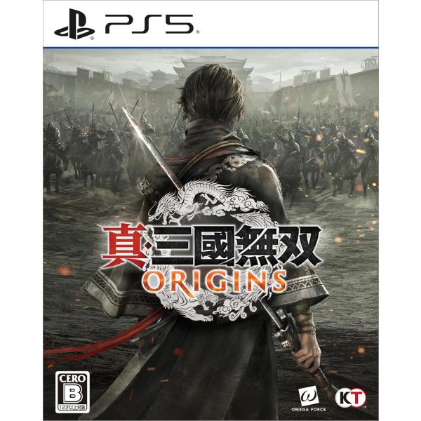 ＰＳ５　真・三國無双 ORIGINS　通常版（真三国無双オリジンズ）（早期購入特典付）（２０２５年１...