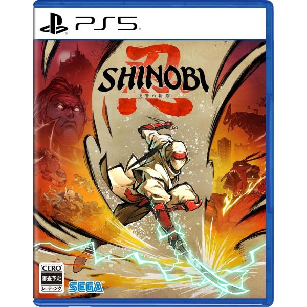 ＰＳ５　SHINOBI 復讐の斬撃（シノビ復讐の斬撃）（早期購入特典付：有効期限26/08/29まで...