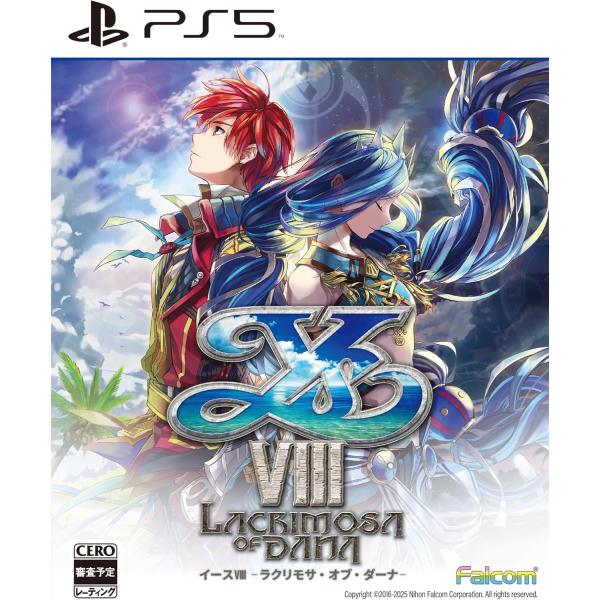 ＰＳ５　イースVIII−Lacrimosa of DANA−（イース８　ラクリモサ・オブ・ダーナ）（...