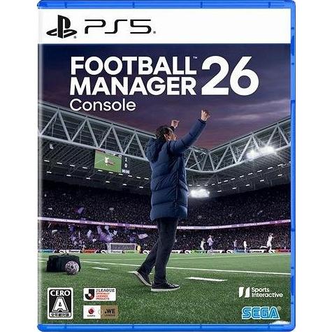 【取寄せ商品】ＰＳ５　Football Manager 26 Console（フットボールマネージャ...
