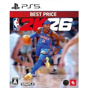 【取寄せ商品】ＰＳ５　NBA 2K26 BEST PRICE（26/3/19発売）【新品】【ポスト投...