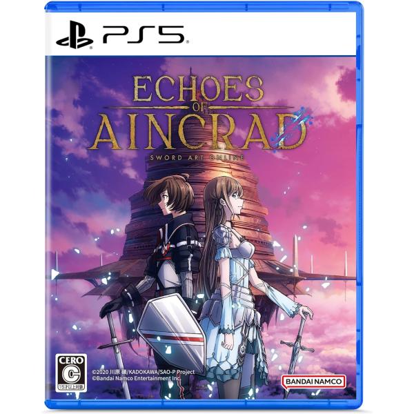 【取寄せ商品】ＰＳ５　Echoes of Aincrad（エコーズオブアインクラッド）（26/7/9...