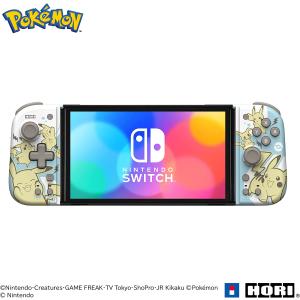 Switch　グリップコントローラー Fit for Nintendo Switch ピカチュウwithミミッキュ（ネコポス便不可）（2022年9月29日発売）【新品】｜193
