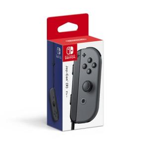 Ｓｗｉｔｃｈ　Ｊｏｙ-Ｃｏｎ（Ｒ）グレー（ジョイコンアールグレー）（ネコポス便・メール便配送不可）（２０１７年３月３日発売）【新品】｜193