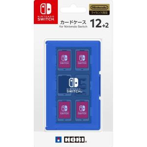 Switch　カードケース12＋2　ブルー【新品】