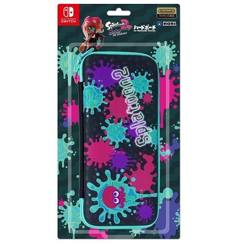 Switch　スプラトゥーン２ハードポーチfor Nintendo Switchインク×タコ（ネコポ...