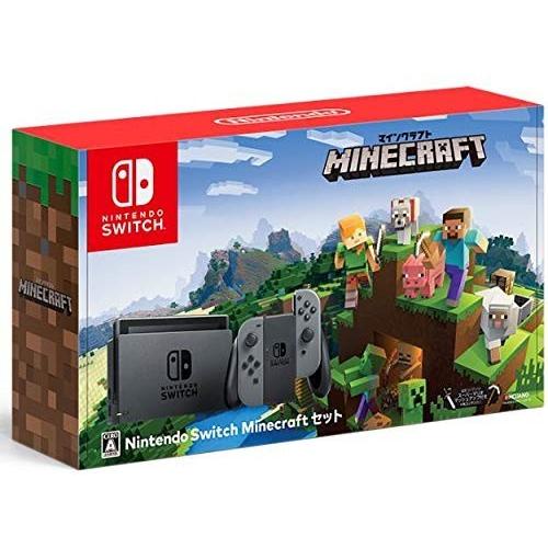 ニンテンドースイッチ　マインクラフトセット（2018年11月30日発売）【新品】