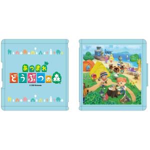 Switch　カードポケット２４　あつまれどうぶつの森（ネコポス便不可）（２０２０年３月２０日発売）...