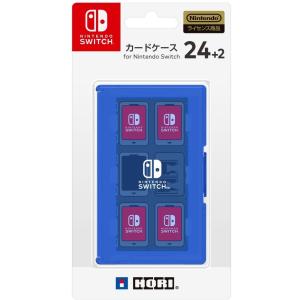 Switch　カードケース24＋2　ブルー（ネコポス便不可）【新品】