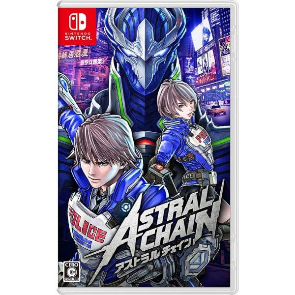 Switch　ASTRAL CHAIN　通常（アストラルチェイン）（２０１９年８月３０日発売）【新品...