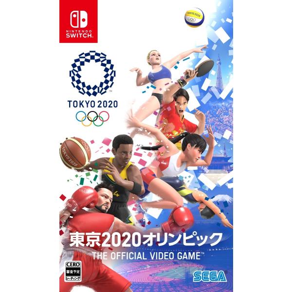 Switch　東京２０２０オリンピック　The Official Video Game（２０１９年７...