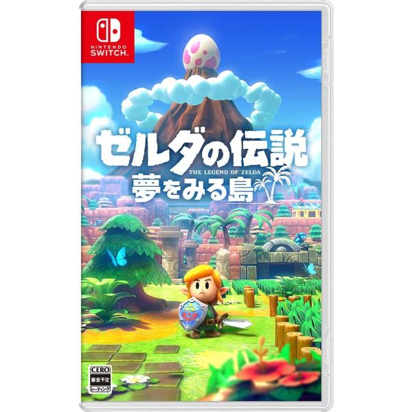 Switch　ゼルダの伝説　夢をみる島　通常版（２０１９年９月２０日発売）【新品】【ネコポス送料無料...