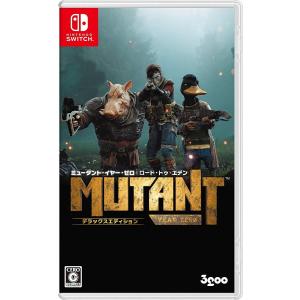 【取寄せ商品】Switch　ミュータント・イヤー・ゼロ：ロード・トゥ・エデン　デラックスエディション（２０１９年１１月２１日発売）【新品】｜193