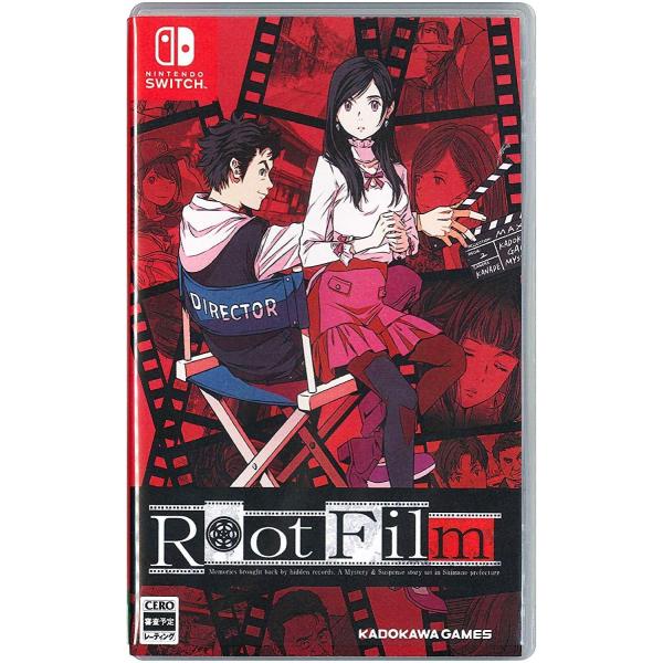 【取寄せ商品】Switch　Root Film（ルートフィルム）（２０２０年７月３０日発売）【新品】