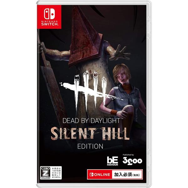 Switch　Dead by Daylight サイレントヒルエディション 公式日本版（オンライン専...