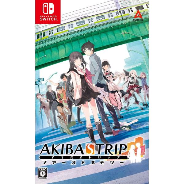 【取寄せ商品】Switch　AKIBA'S TRIP ファーストメモリー　通常版（アキバズトリップフ...