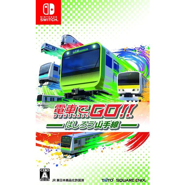 Switch　電車でGO!!はしろう山手線（２０２１年３月１８日発売）【新品】【ポスト投函便送料無料...
