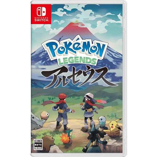 Switch　Pokemon LEGENDS アルセウス（ポケモンレジェンズ　アルセウス）（２０２２...