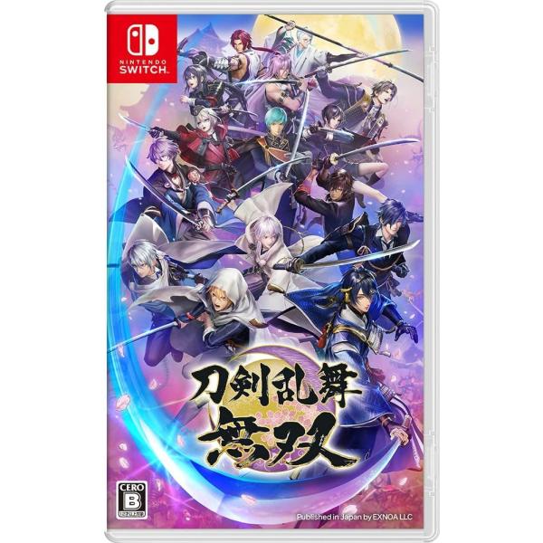 Switch　刀剣乱舞無双　通常版（とうけんらんぶむそう）（予約特典付）（２０２２年２月１７日発売）...