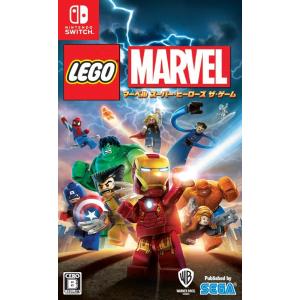 Switch　LEGO　マーベル　スーパー・ヒーローズ　ザ・ゲーム（２０２１年１２月１６日発売）【新品】｜193