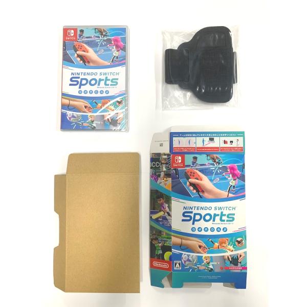 Switch　Nintendo Switch Sports（レッグバンド同梱）（ニンテンドースイッチ...
